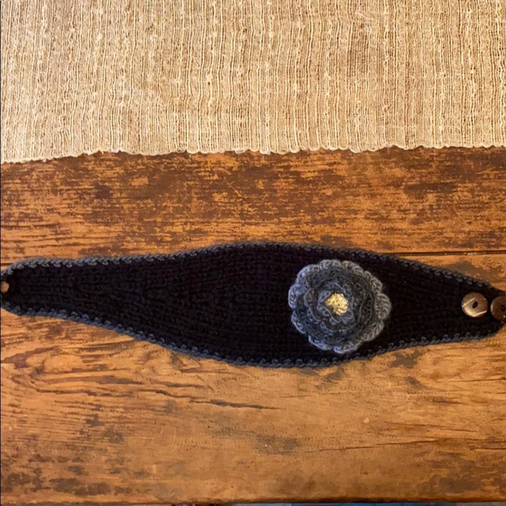 Wool/blend winter headband